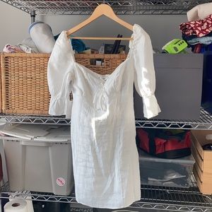 Wilfred ‘STANZA’ Linen Dress NWT